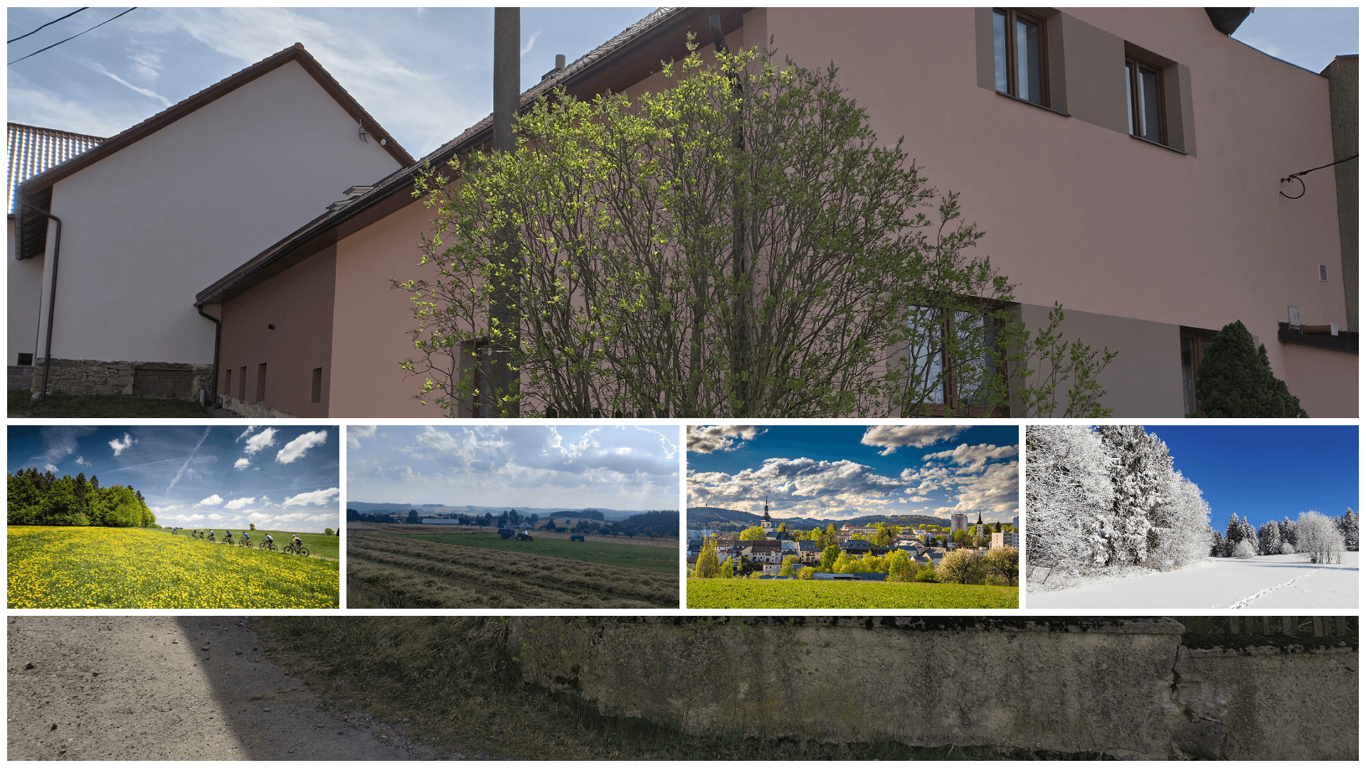 Ubytování nad kapličkou
