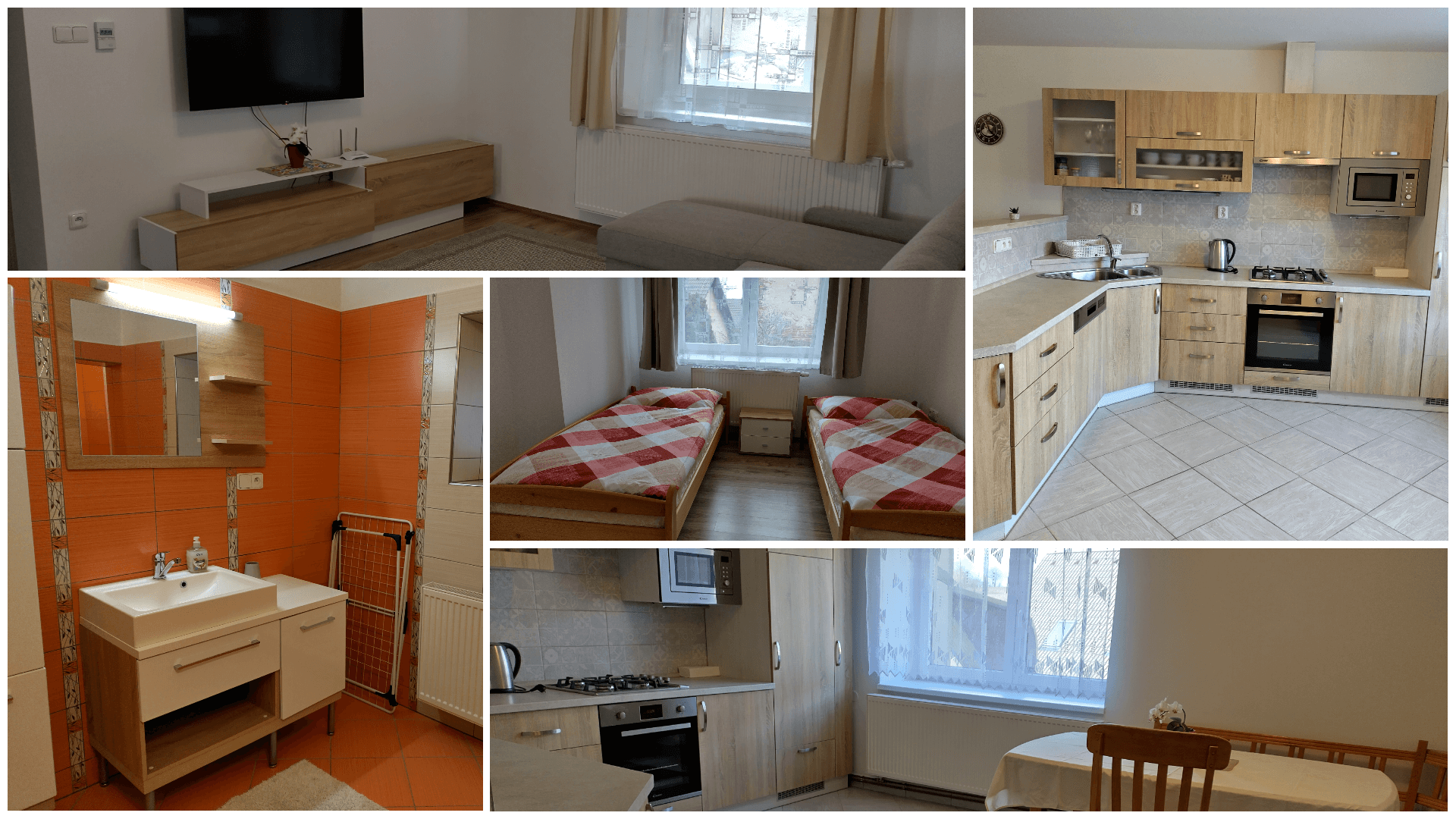 Přízemní apartmán