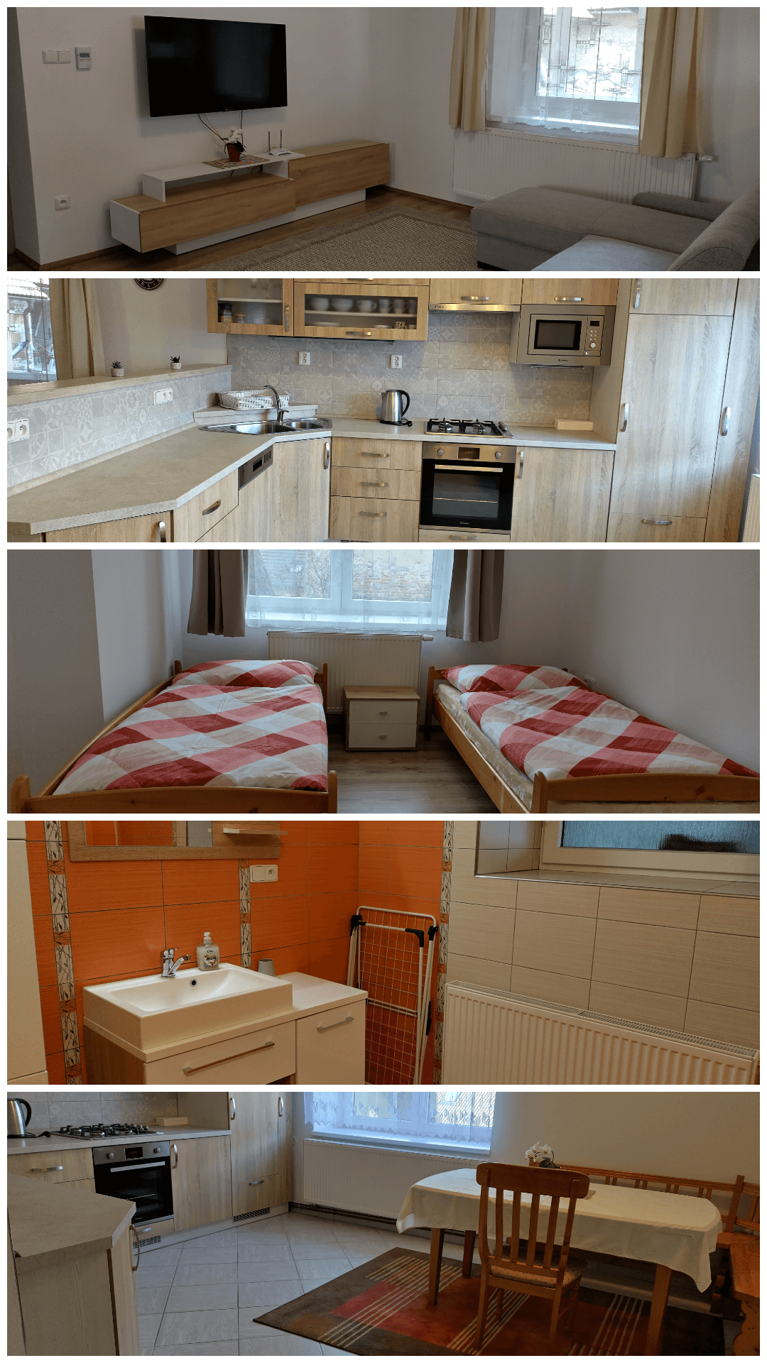 Přízemní apartmán