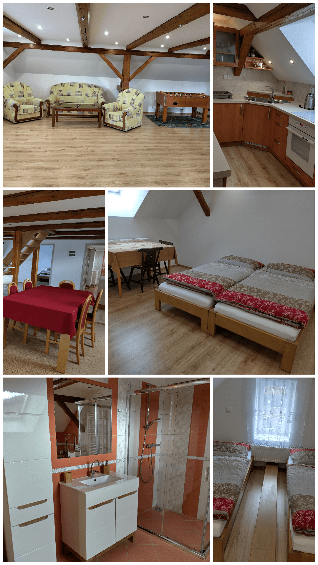 Mezonetový apartmán